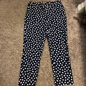 Kate Spade jacquard pants